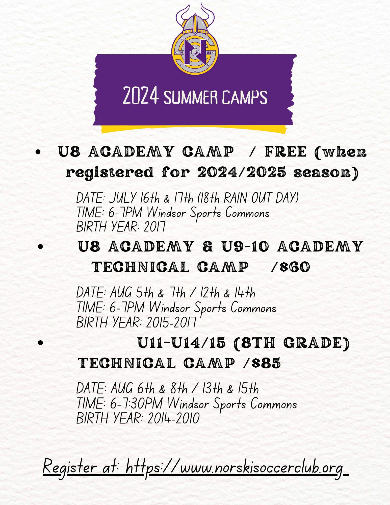 Summer Camps