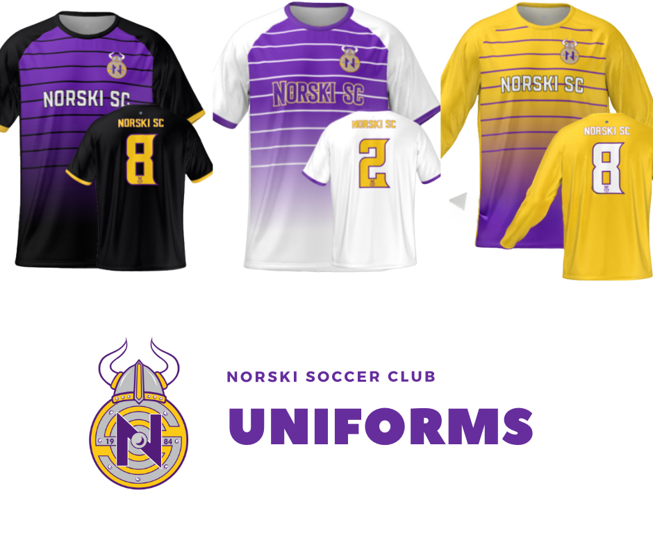 2024-25 Season Uniforms